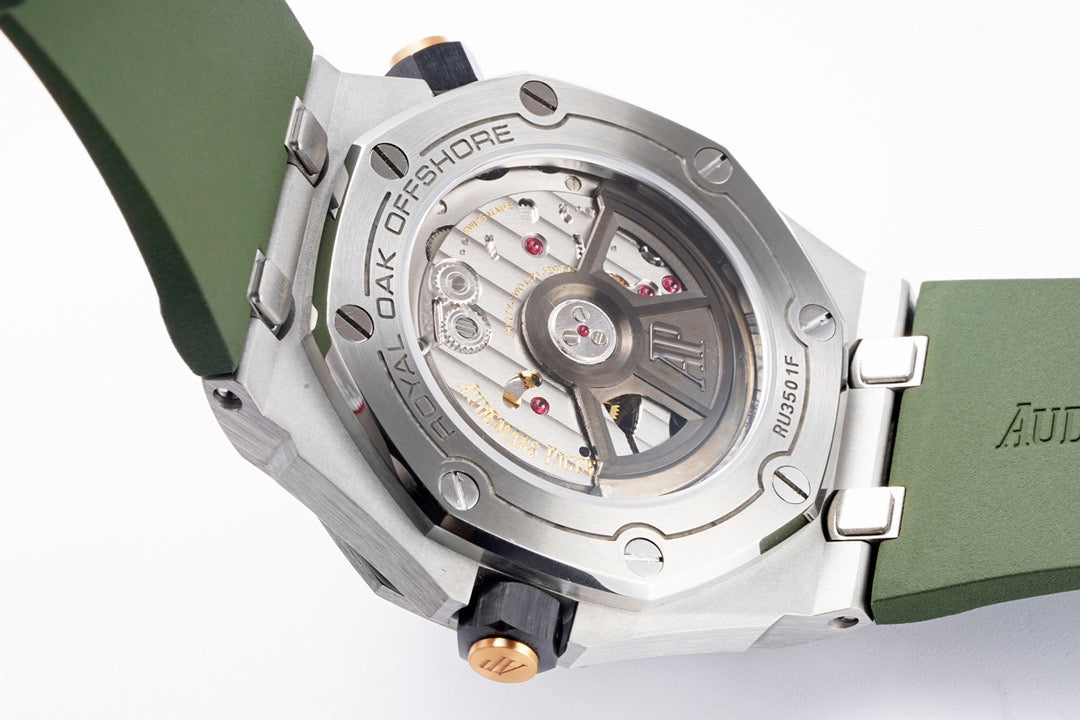 Royal Oak Offshore Diver Grey Rubber Watch