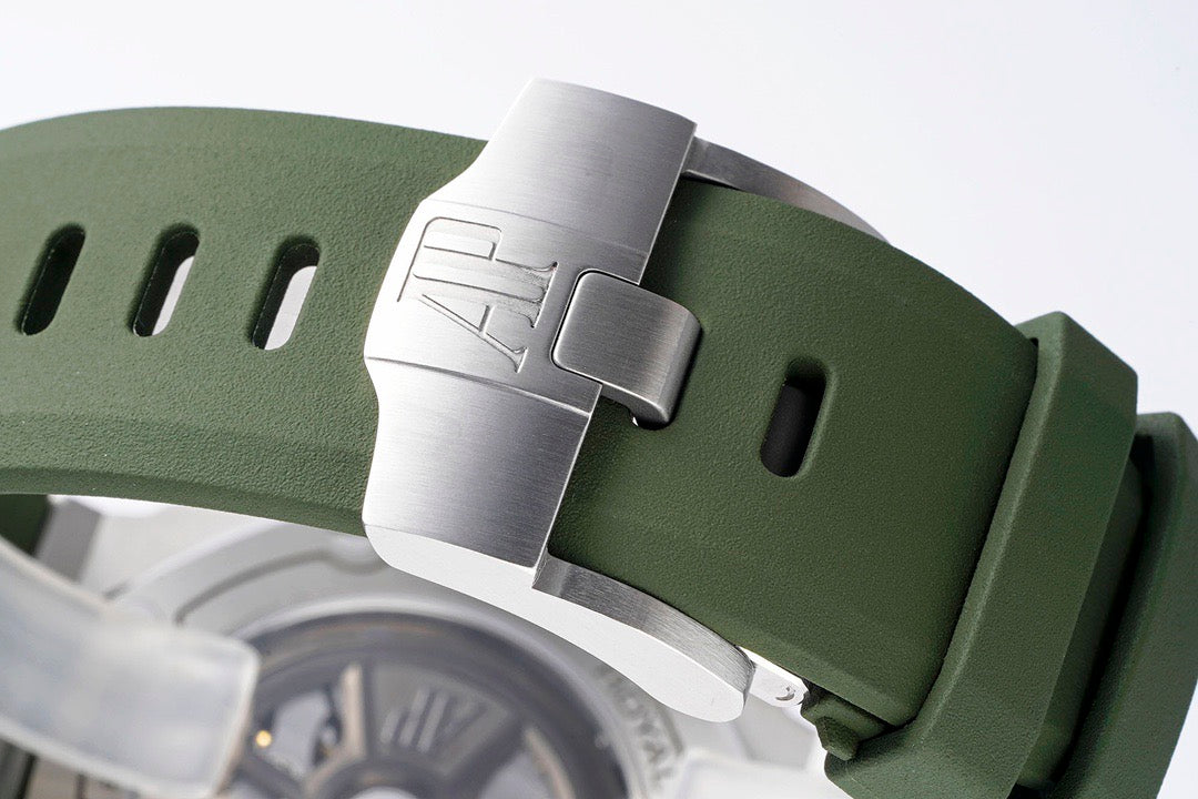 Royal Oak Offshore Diver Grey Rubber Watch