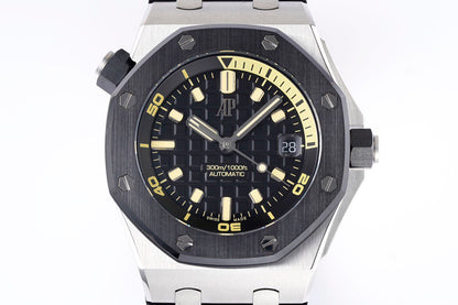 Royal Oak Offshore Diver Grey Rubber Watch