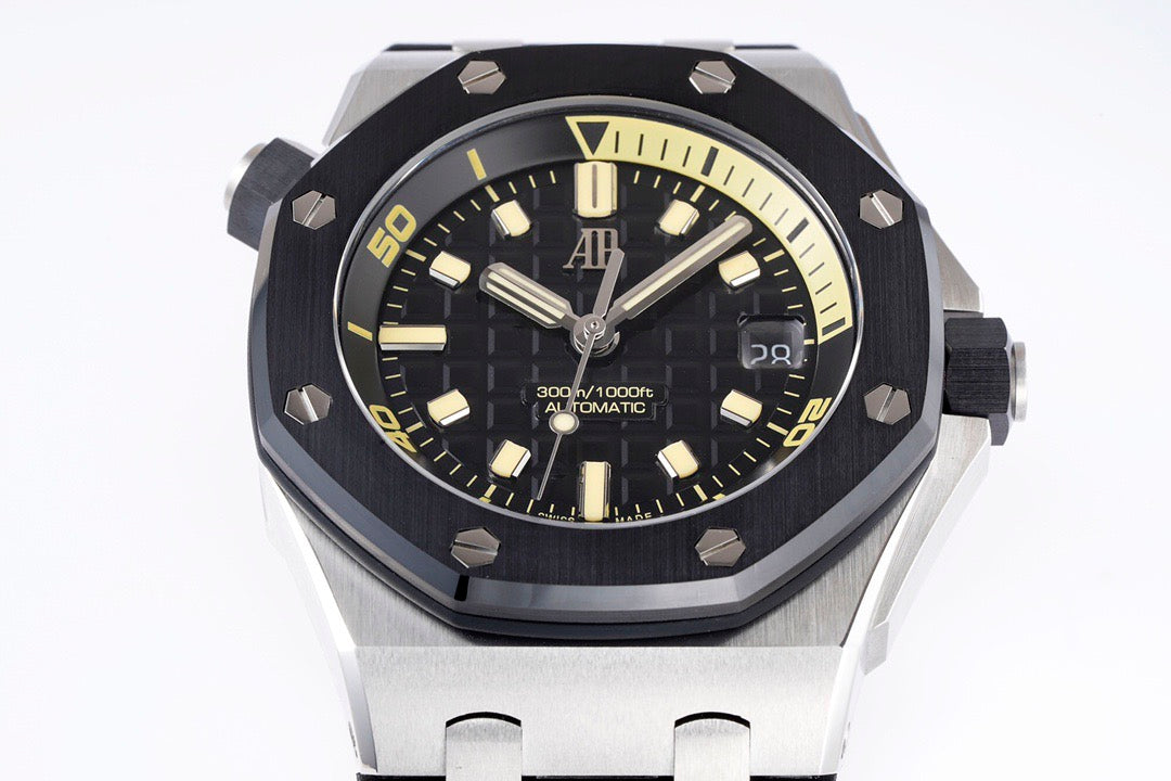 Royal Oak Offshore Diver Grey Rubber Watch