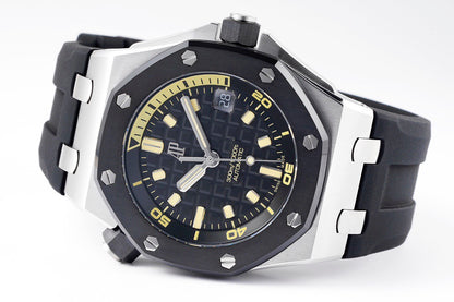 Royal Oak Offshore Diver Grey Rubber Watch