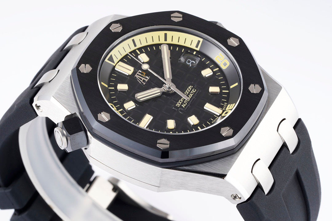 Royal Oak Offshore Diver Grey Rubber Watch