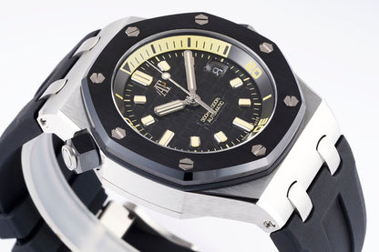 Royal Oak Offshore Diver Grey Rubber Watch