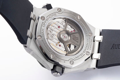 Royal Oak Offshore Diver Grey Rubber Watch