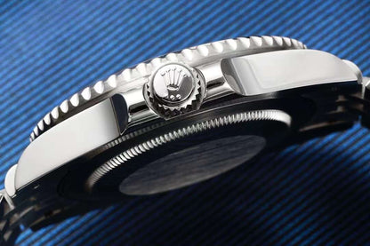 GMT Master II Pepsi Black Dial Jubilee Bracelet Watch