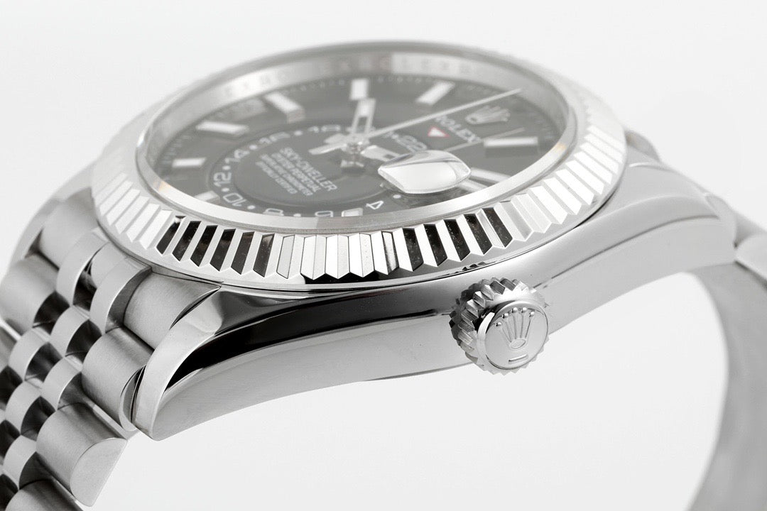 Sky Dweller White Dial Jubilee Bracelet Watch