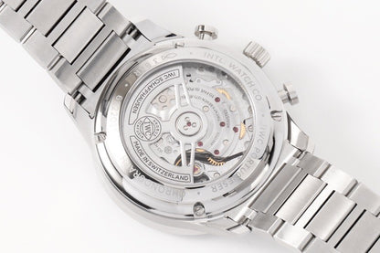 Schaffhausen Portugieser Chronograph Turquoise Blue Dial Watch