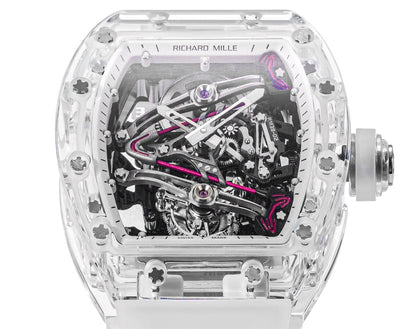 RM38-02 Sapphire Ghost Transparent Limited Edition