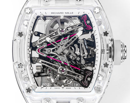 RM38-02 Sapphire Ghost Transparent Limited Edition