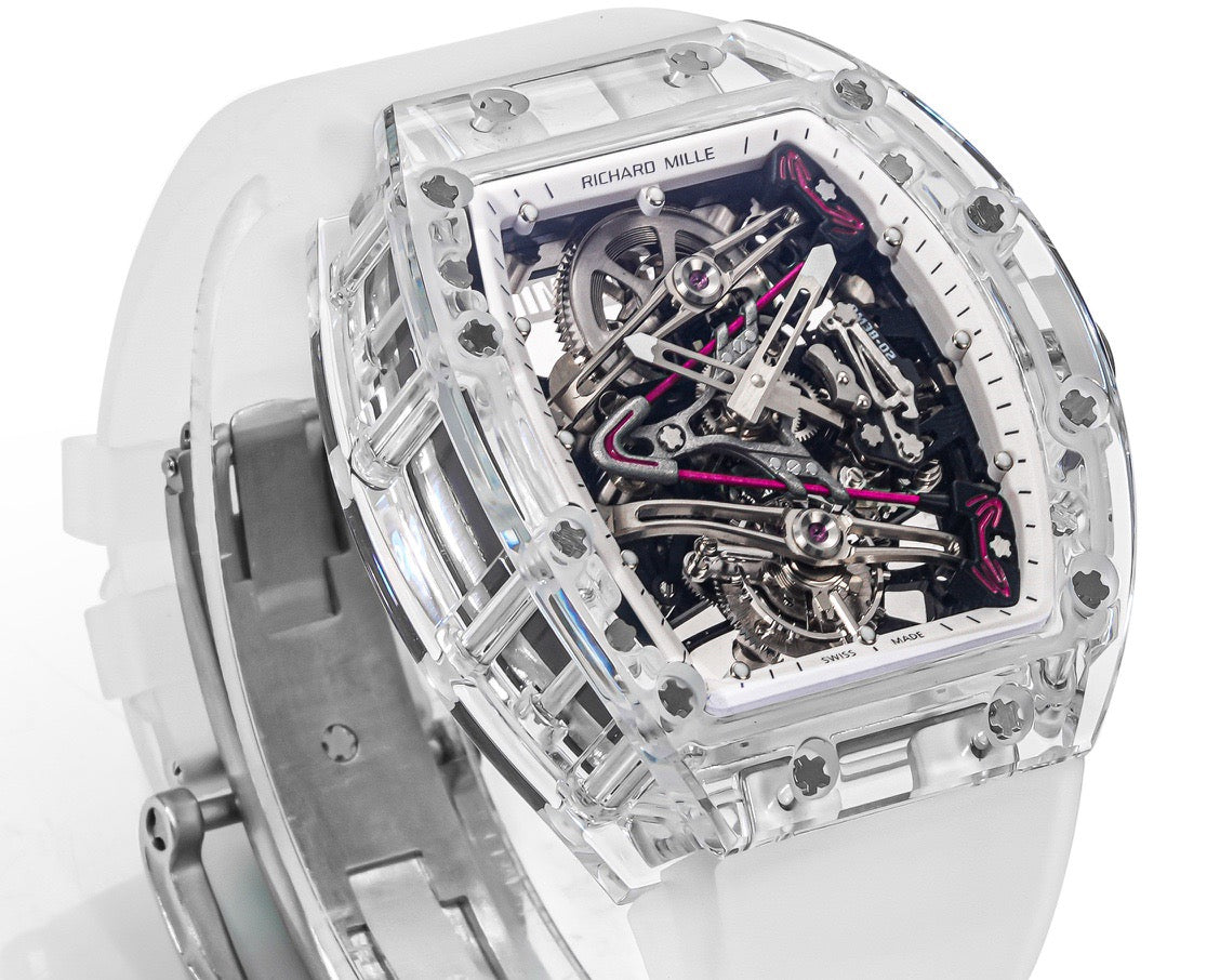 RM38-02 Sapphire Ghost Transparent Limited Edition