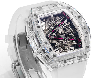 RM38-02 Sapphire Ghost Transparent Limited Edition