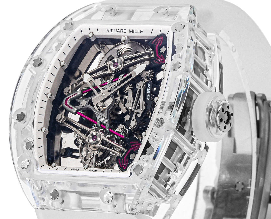 RM38-02 Sapphire Ghost Transparent Limited Edition