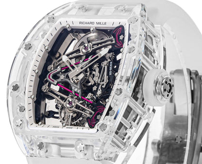 RM38-02 Sapphire Ghost Transparent Limited Edition