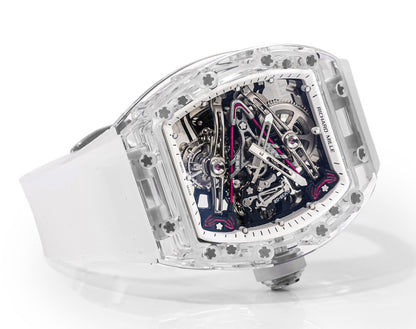 RM38-02 Sapphire Ghost Transparent Limited Edition