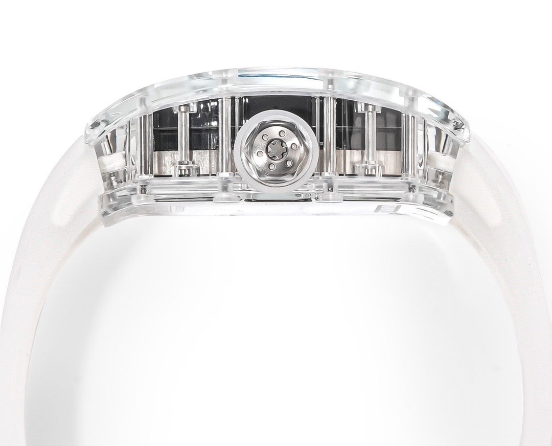 RM38-02 Sapphire Ghost Transparent Limited Edition