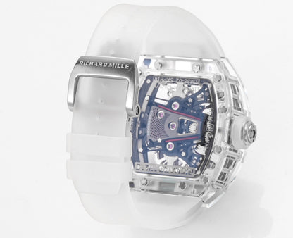 RM38-02 Sapphire Ghost Transparent Limited Edition
