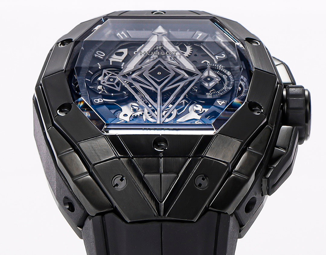Spirit of Big Bang Orlinski Black Skeleton Titanium