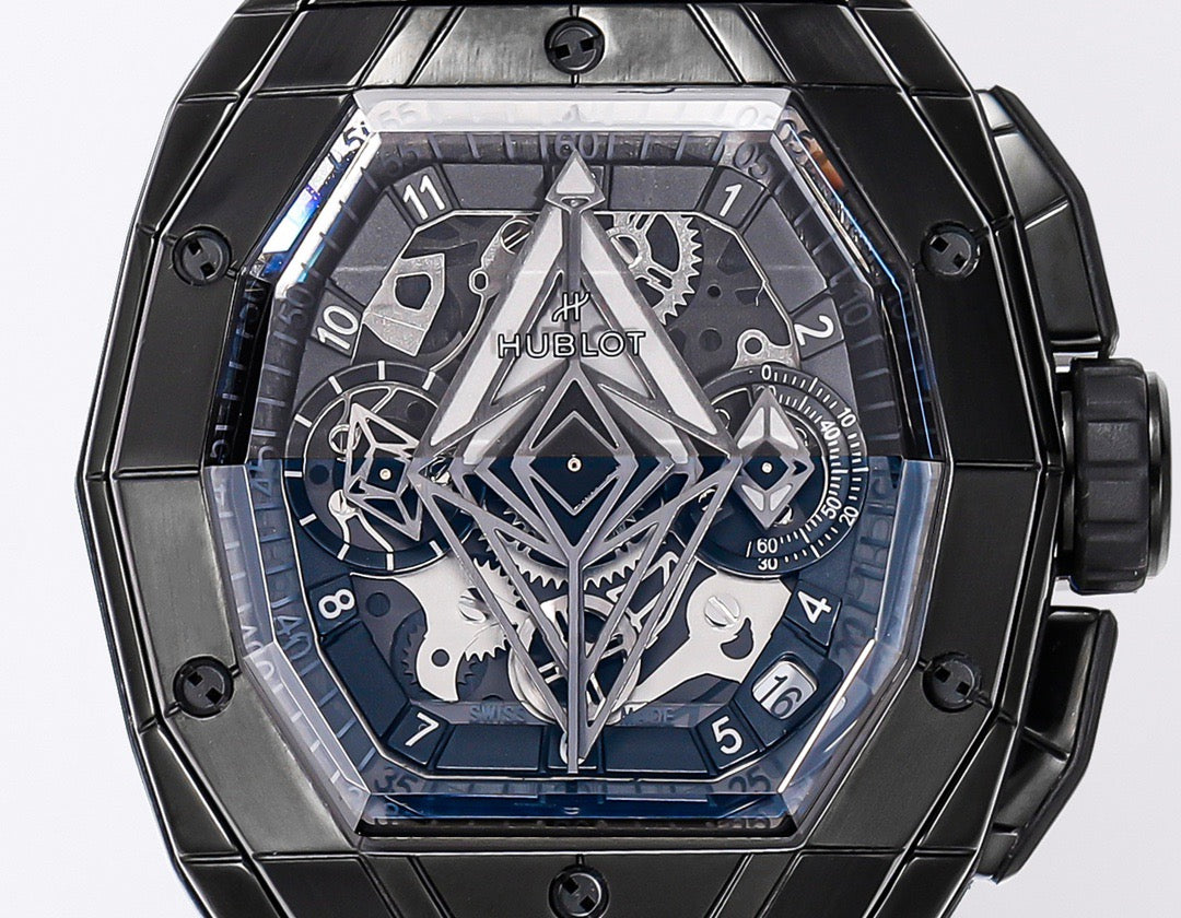 Spirit of Big Bang Orlinski Black Skeleton Titanium