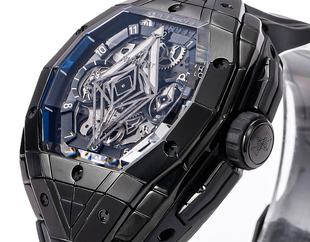 Spirit of Big Bang Orlinski Black Skeleton Titanium