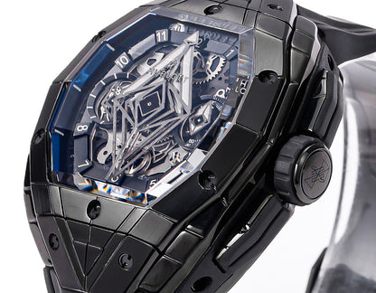 Spirit of Big Bang Orlinski Black Skeleton Titanium