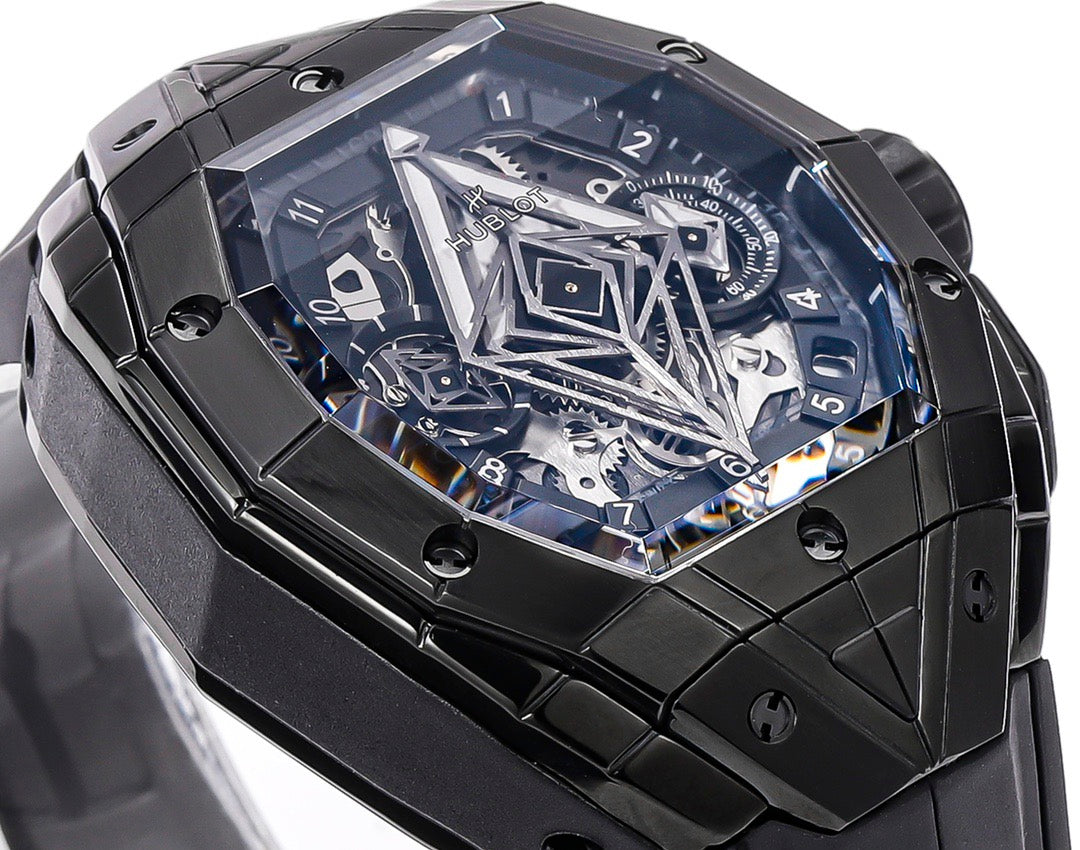 Spirit of Big Bang Orlinski Black Skeleton Titanium