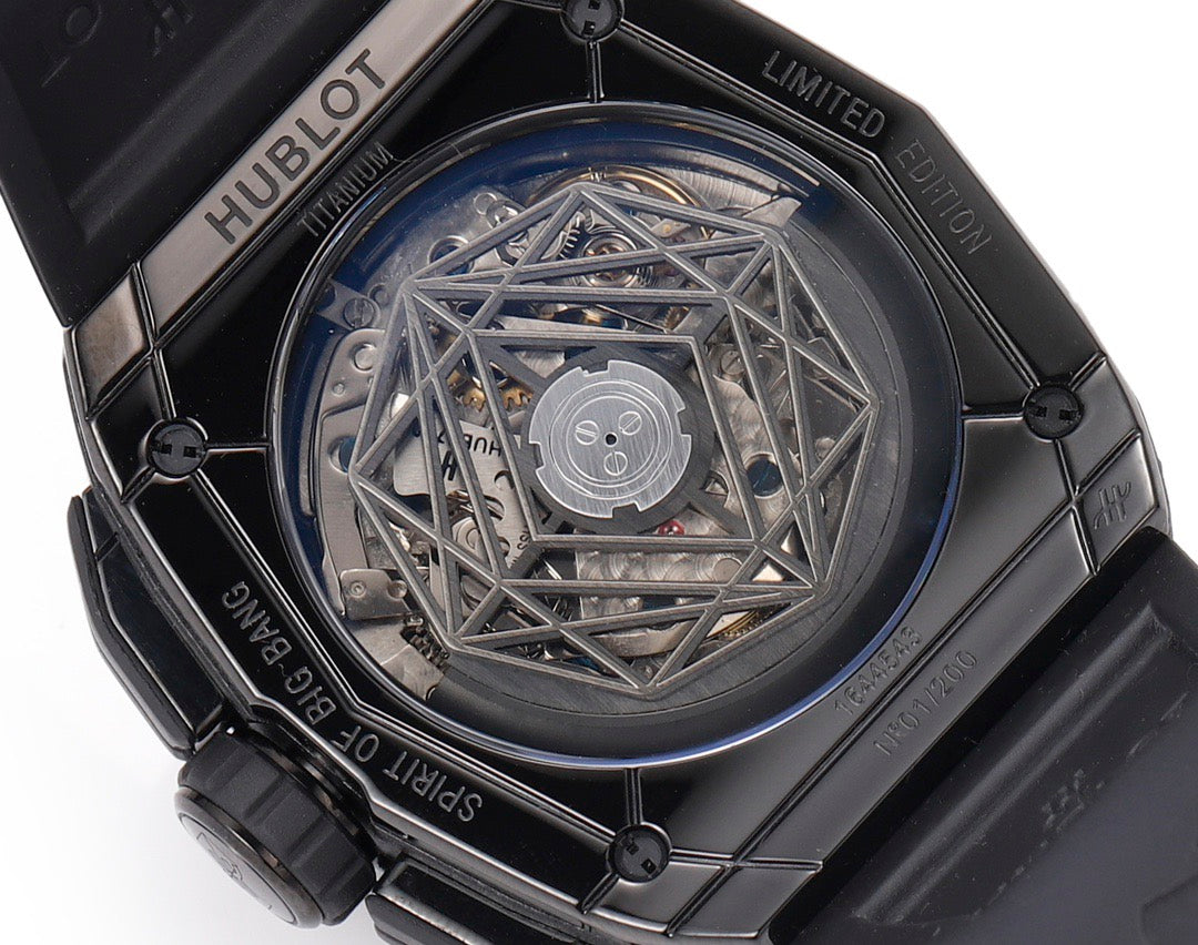 Spirit of Big Bang Orlinski Black Skeleton Titanium