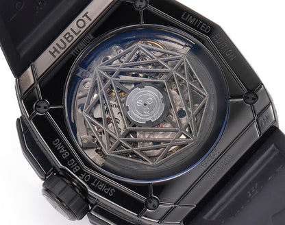 Spirit of Big Bang Orlinski Black Skeleton Titanium