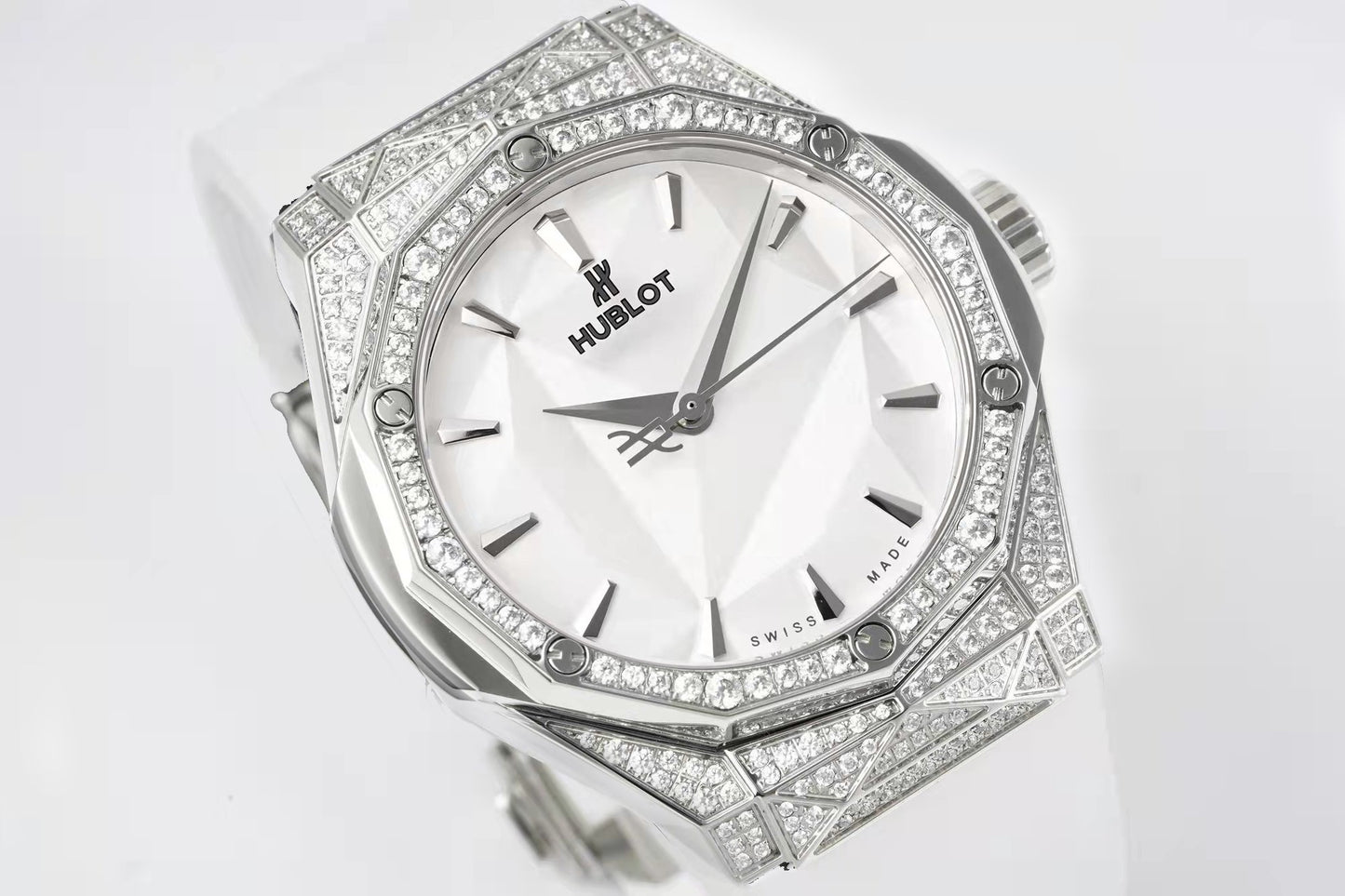 Classic Fusion Orlinski Full Diamond White