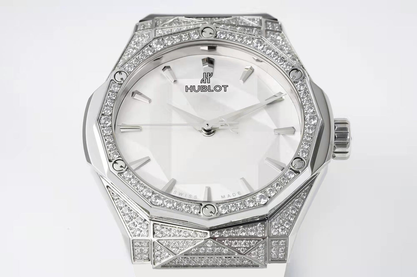 Classic Fusion Orlinski Full Diamond White
