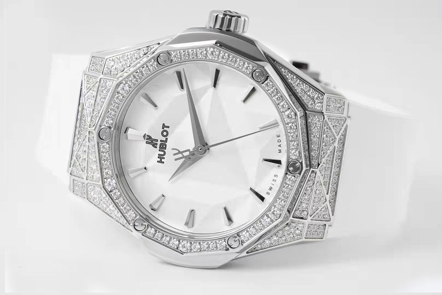 Classic Fusion Orlinski Full Diamond White