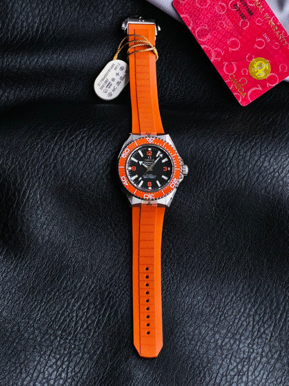 Seamaster Planet Ocean 600M Co-Axial Master Chronometer Rubber Strap