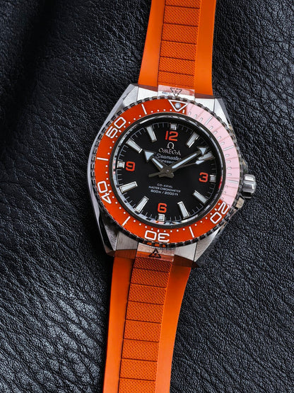 Seamaster Planet Ocean 600M Co-Axial Master Chronometer Rubber Strap