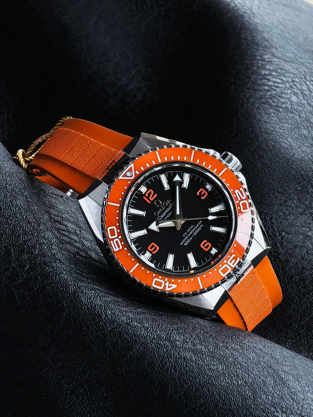 Seamaster Planet Ocean 600M Co-Axial Master Chronometer Rubber Strap