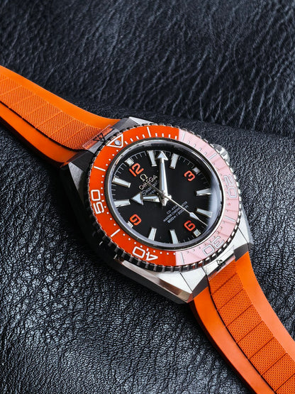 Seamaster Planet Ocean 600M Co-Axial Master Chronometer Rubber Strap