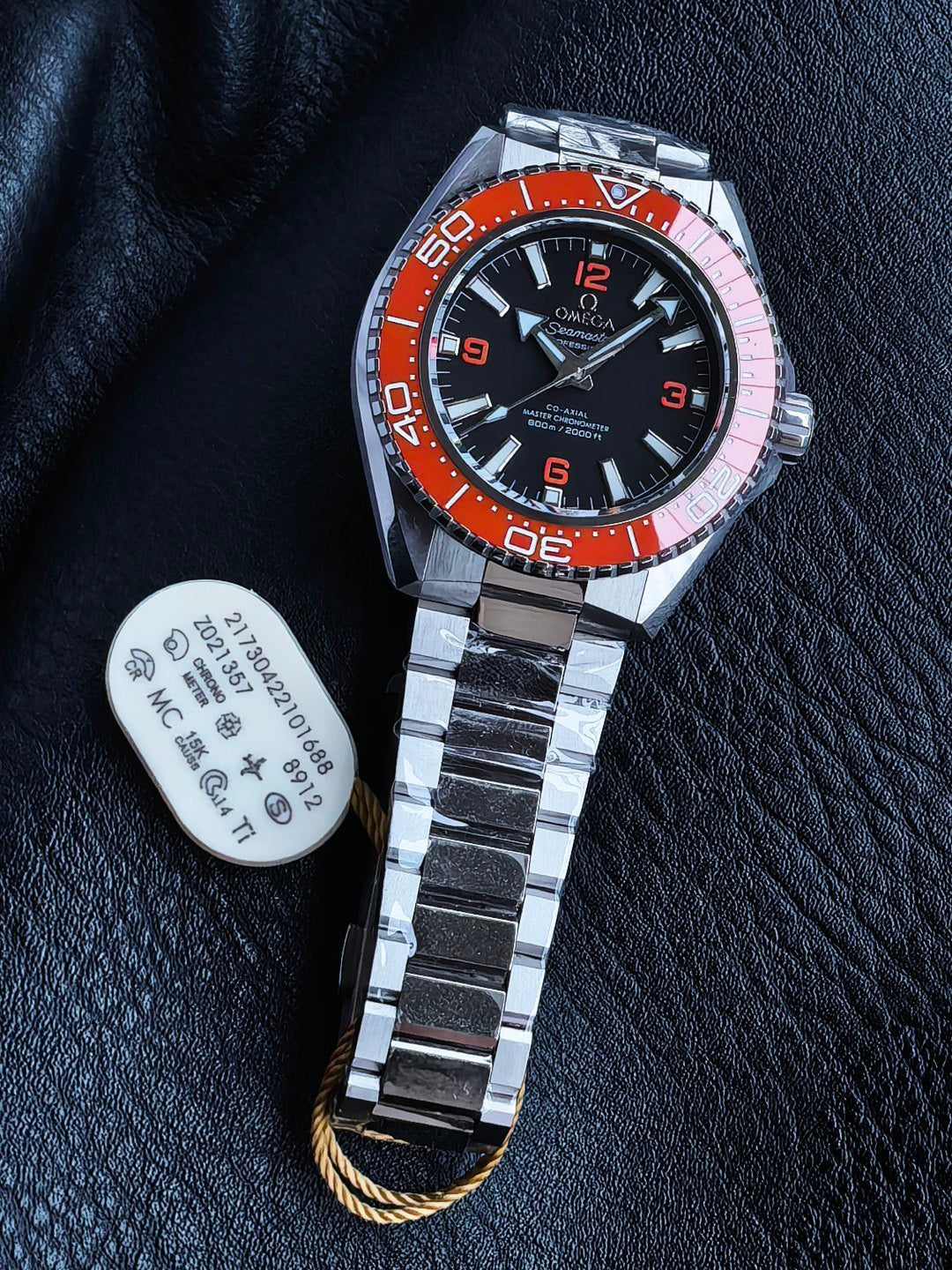 Seamaster Planet Ocean 600M Co-Axial Master Chronometer Stainless Steel Bracelet