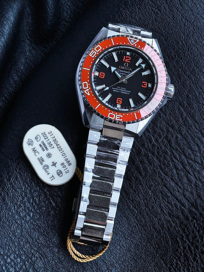 Seamaster Planet Ocean 600M Co-Axial Master Chronometer Stainless Steel Bracelet