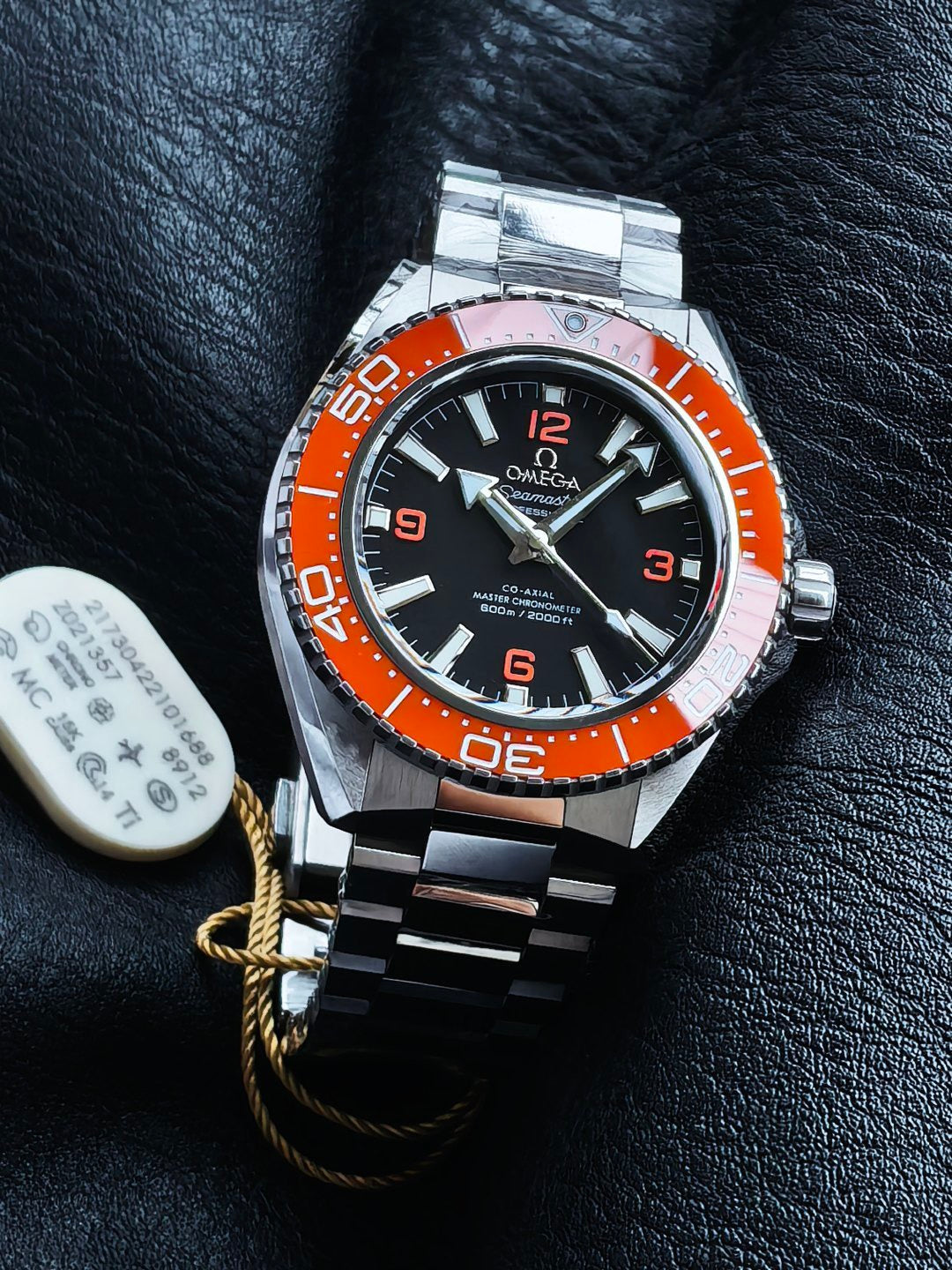 Seamaster Planet Ocean 600M Co-Axial Master Chronometer Stainless Steel Bracelet
