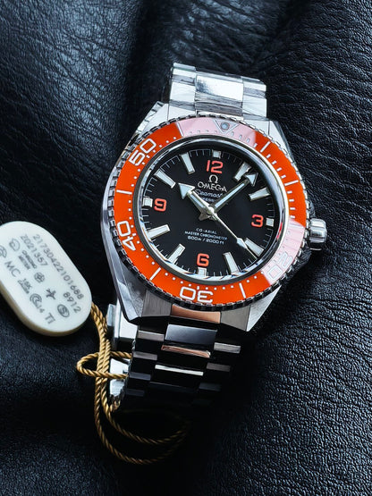 Seamaster Planet Ocean 600M Co-Axial Master Chronometer Stainless Steel Bracelet