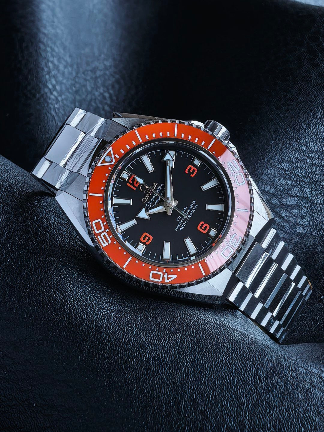 Seamaster Planet Ocean 600M Co-Axial Master Chronometer Stainless Steel Bracelet