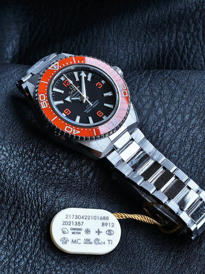 Seamaster Planet Ocean 600M Co-Axial Master Chronometer Stainless Steel Bracelet