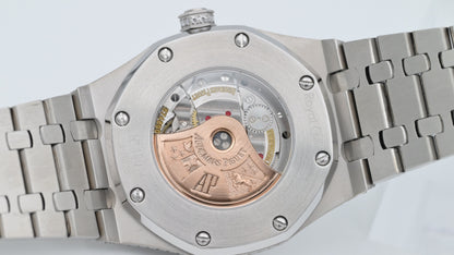 Royal Oak Diamond Pavé Arabic Dial Watch