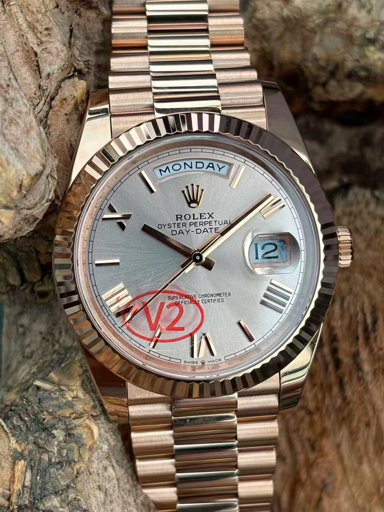 Day-Date Oyster Perpetual 40mm Presidential Bracelet