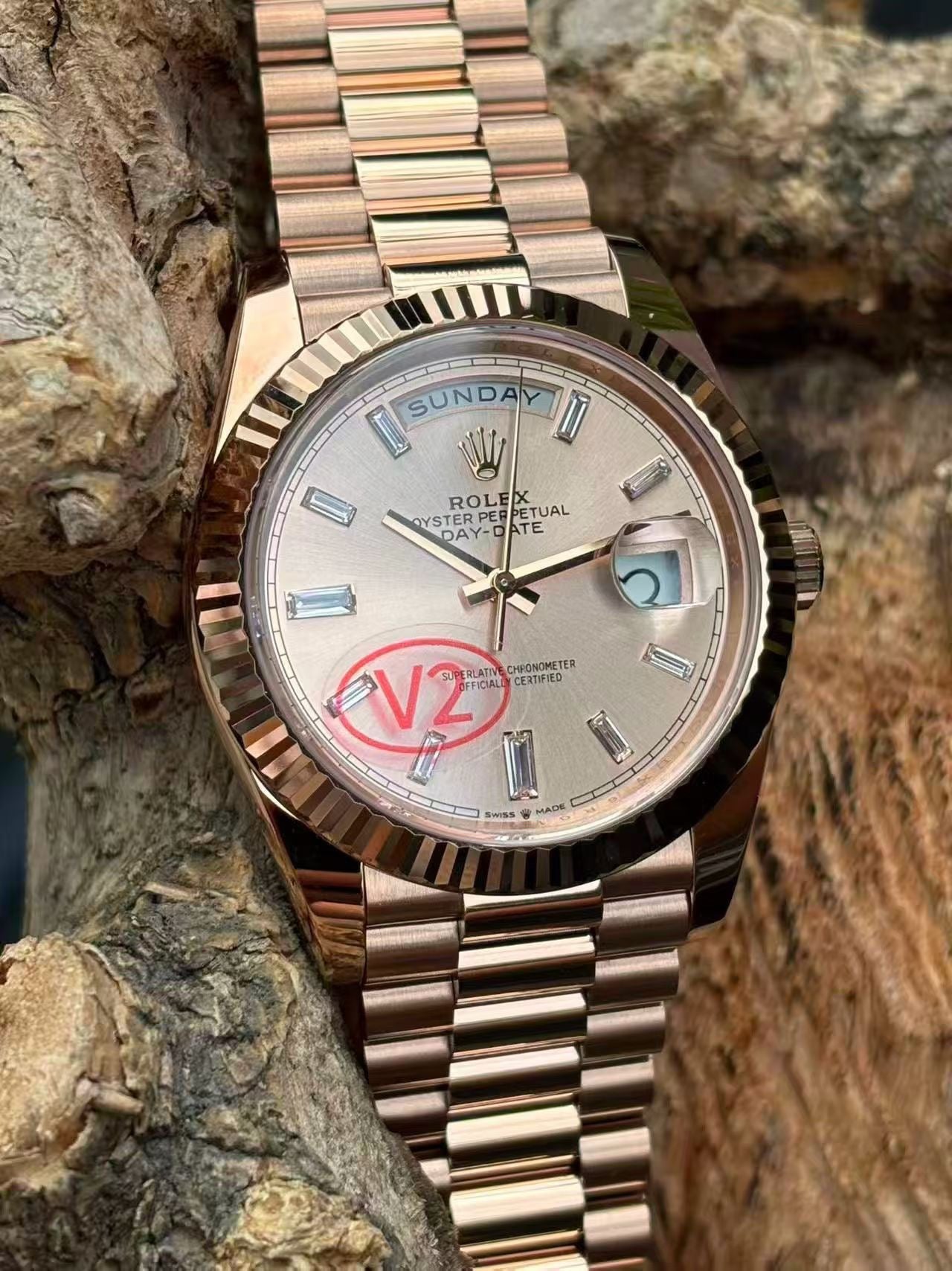 Day-Date Oyster Perpetual 40mm Presidential Bracelet