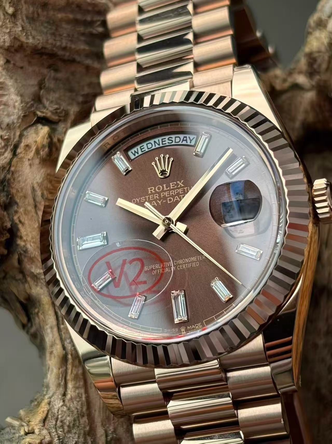 Day-Date Oyster Perpetual 40mm Presidential Bracelet