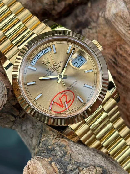 Day-Date Presidential Gold Collection – Luxury Automatic Style Watch