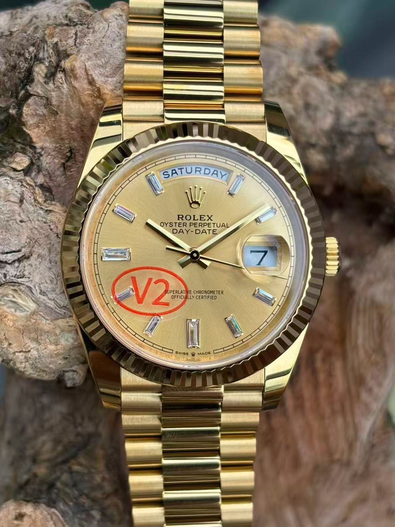 Day-Date Presidential Gold Collection – Luxury Automatic Style Watch