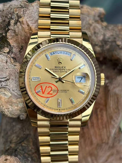 Day-Date Presidential Gold Collection – Luxury Automatic Style Watch