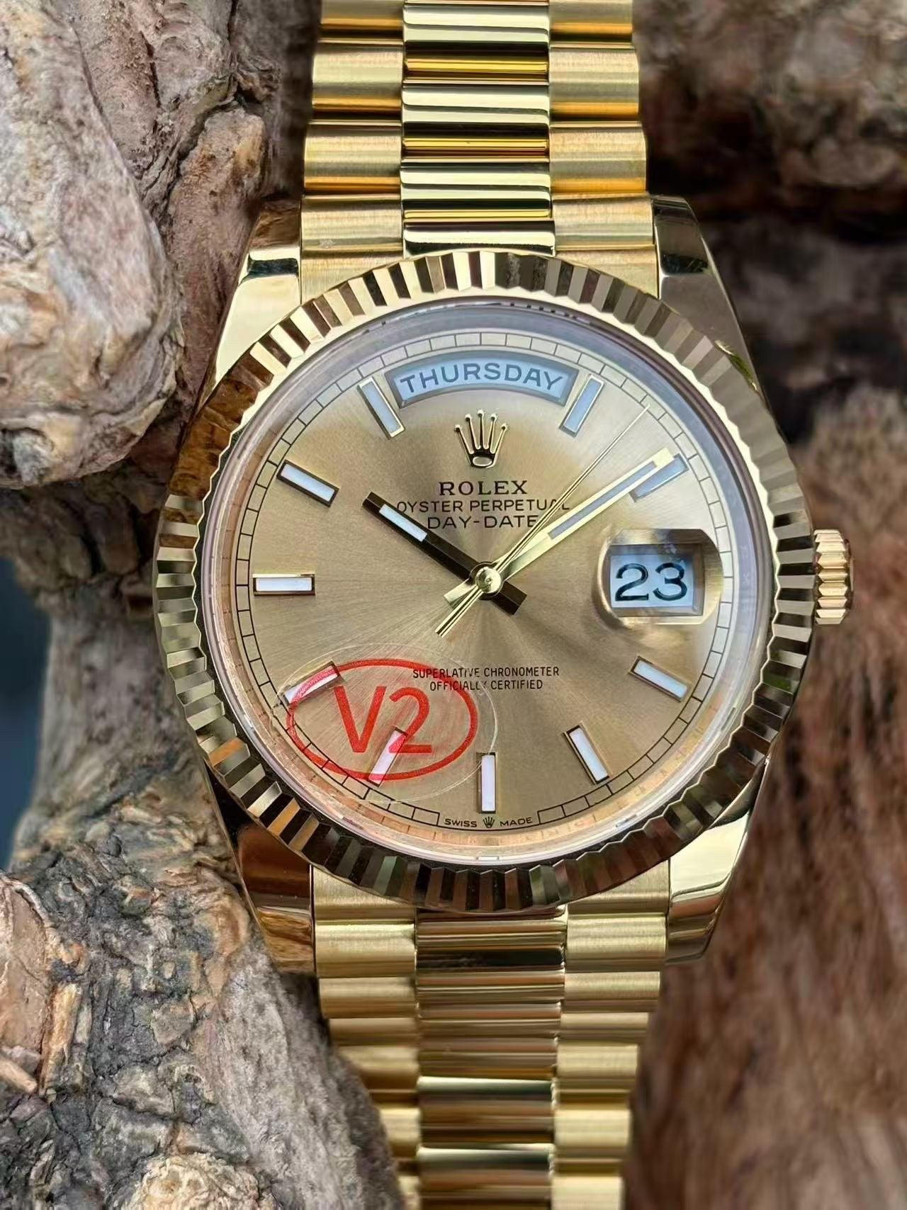 Day-Date Presidential Gold Collection – Luxury Automatic Style Watch