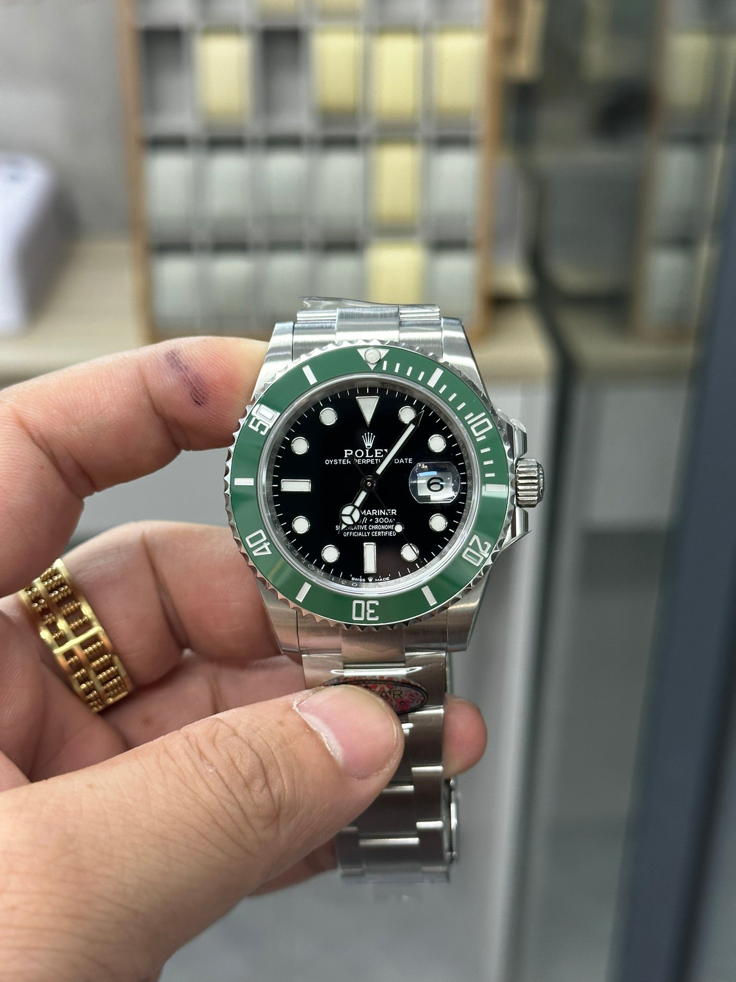Submariner Oyster Steel Diver