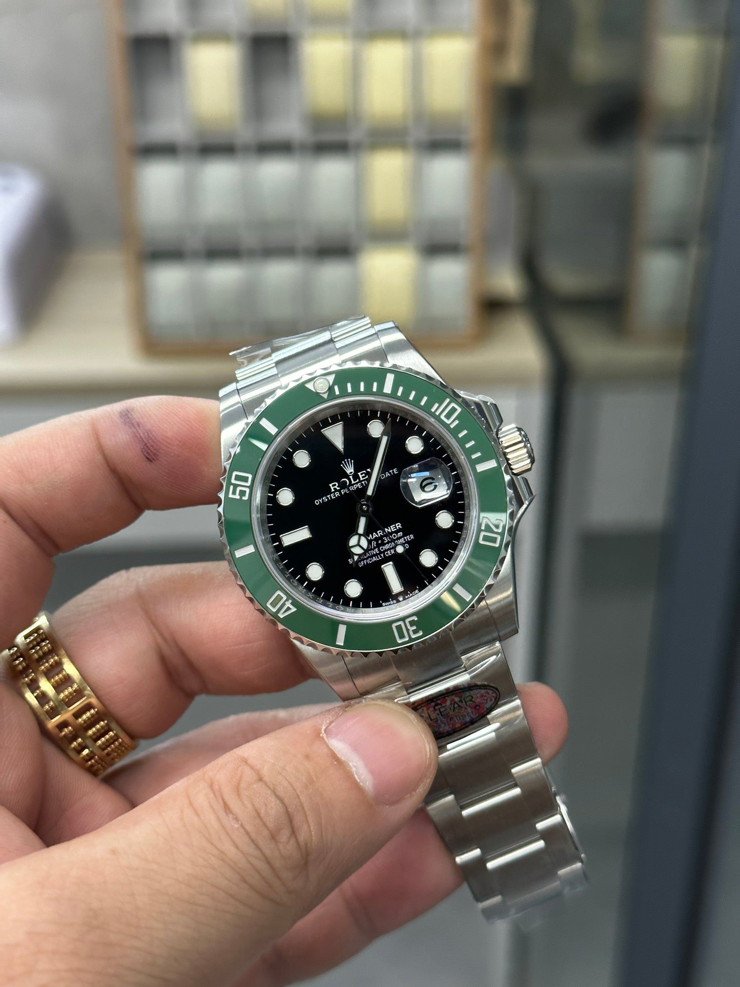 Submariner Oyster Steel Diver